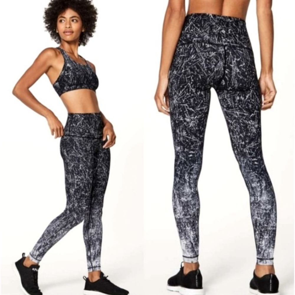 Lululemon high rise leggings size 4